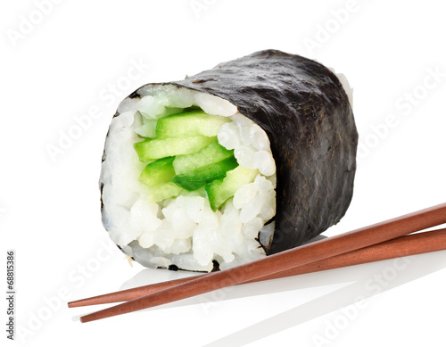 Tapeta ścienna Sushi z pałeczkami