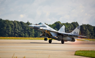 Jet fighter Mig-29