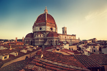 Florence ,Santa Maria Del Fiore , Firenze, Italia
