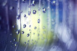 © kichigin19 - Texture water drops on the plastic