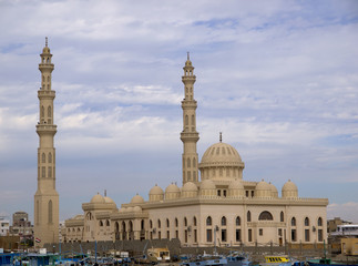 Wall Mural - Marina mosque in Hughada