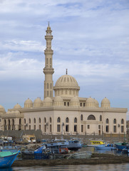 Wall Mural - Marina mosque in Hughada