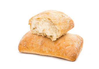 Wall Mural - Ciabatta (Italian bread)