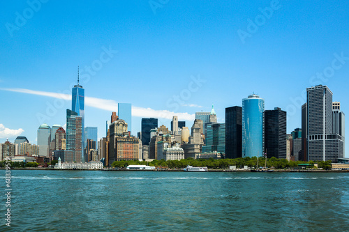 Plakat na papierze fotorealistycznym Manhattan