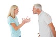 © WavebreakMediaMicro - Unhappy couple having an argument