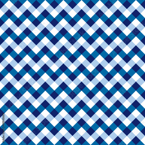 Materiał do szycia Nahtlose karierten Chevron Stoffmuster