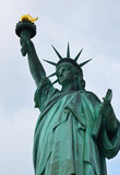 Fototapeta Miasta - Statue of Liberty, New York.
