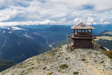 Mt. Freemont Lookout In Mt. Rainier National Park