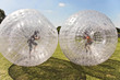 © travelview - children have a lot of fun in the Zorbing Ball