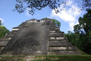 Fototapete - Ruines Maya au Guatemala
