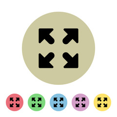 Flat App Buttons