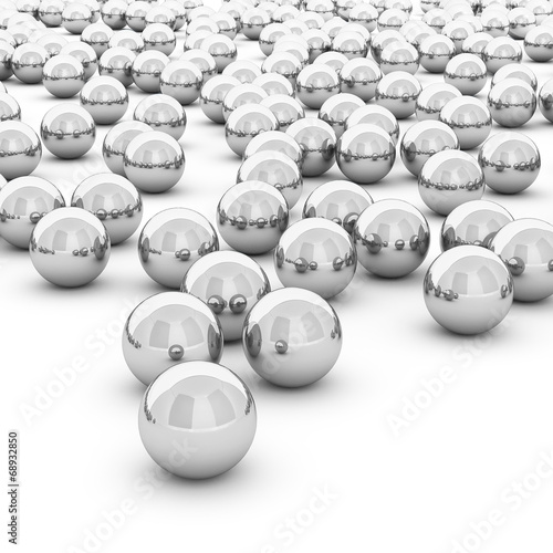 Fototapeta do kuchni 3d rendering abstract sphere