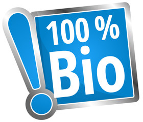 Sticker - 100 % Bio