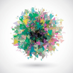 Poster - Abstract design element