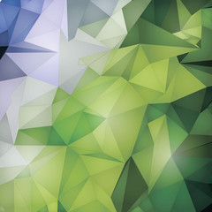 Aufkleber - Modern abstract background low poly style