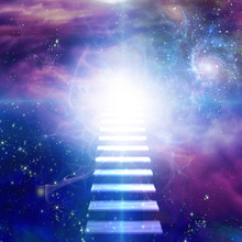 Steps Up Into Cosmos