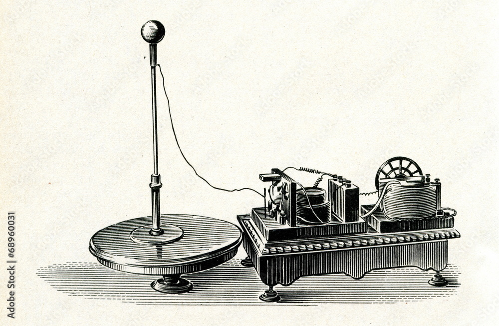 primera radio 1895