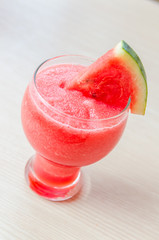 Canvas Print - Watermelon juice