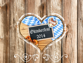 Wall Mural - Oktoberfest 2014