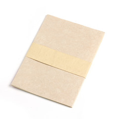 Aufkleber - Recycled paper notebook front cover