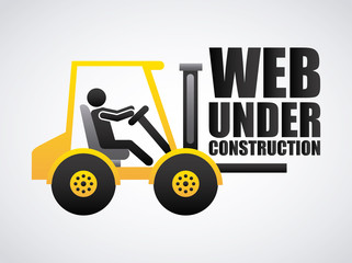 Sticker - web under construction