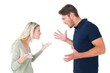 © WavebreakMediaMicro - Angry couple facing off during argument