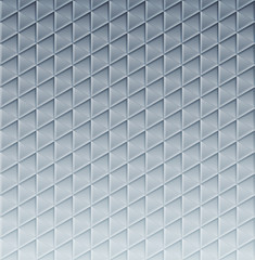 Poster - Mosaic pattern with Geometric shapes. Vector illustration