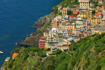 Poster - Cinque Terre Riomaggiore 29