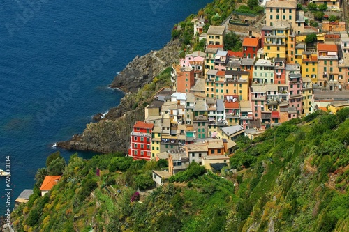 Fotoboard na płycie Cinque Terre Riomaggiore 29
