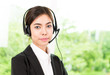 © siraphol - Woman customer call service