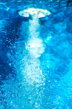 Jacuzzi Water Ripples And Bubbles