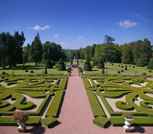 French Formal Garden