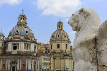 Vittoriano in Rome, Italy