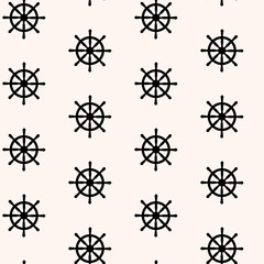 Fototapete - Seamless pattern Abstract background