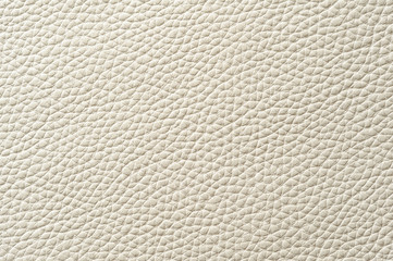 Closeup of seamless white leather texture