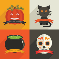 Poster - halloween decorations