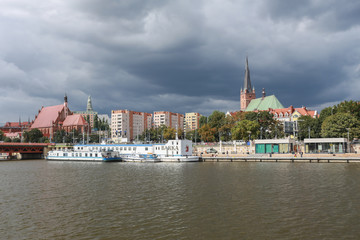 Wall Mural - Szczecin - after storm