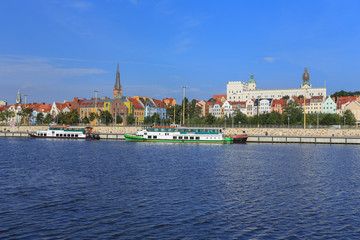 Sticker - Szczecin - Panorama