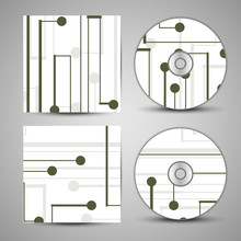Vector Cd Cover  Set For Your Design