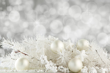 Wall Mural - Christmas background