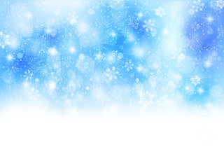 Wall Mural - 雪　クリスマス　背景