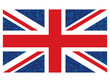 England Flag with sport Elements