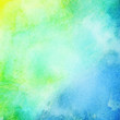 Abstract colorful bright watercolor background