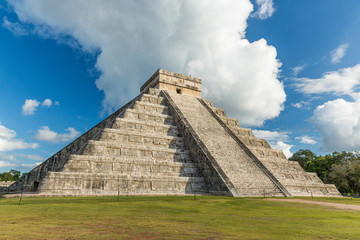 Pyramid of Kukulkan Chichen Itza, Mexico