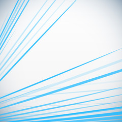 Wall Mural - Dynamic colorful stripes. Blue Vector abstract background.