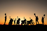 motorsiklet takımı