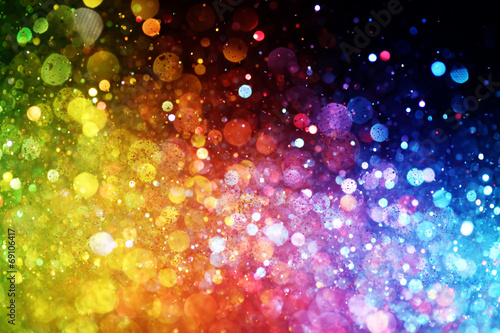 Rainbow of lights