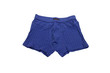 © nialmi - Blue men's briefs (boxers) on a white background