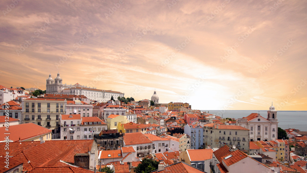 Obraz na płótnie Portugal - Lisbon w salonie