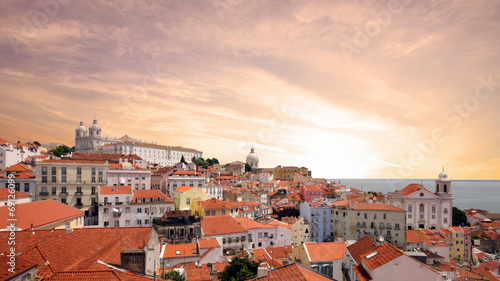 Plakat Portugalia - Lizbona
